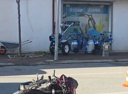 Aksident në Lushnjë, motoçiklisti në gjendje të rëndë