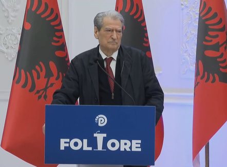 “Rezistenca kundër Ramës ne janar”, Berisha: Meritojnë hurin e dajakun, por s’jemi parti e dhunës 