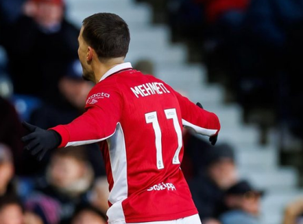 Anis Mehmeti shënon tjetër supergol në Angli