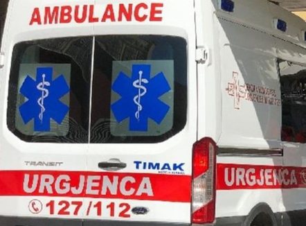 Aksident me 2 të plagosur në Malësi të Madhe