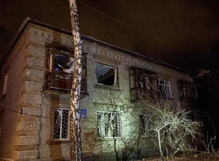 Natë bombardimesh në Kiev