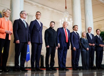 Von der Leyen dhe liderët evropianë sot në një telefonatë me Zelenskyn dhe Trumpin 