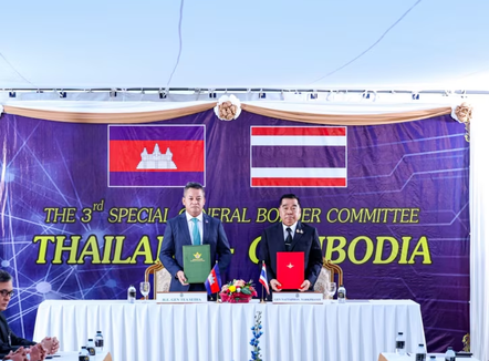 Tajlanda dhe Kamboxhia ndalojnë konfliktin e ashpër me armëpushimin e dytë