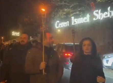 Protestë e PD-së në Surrel