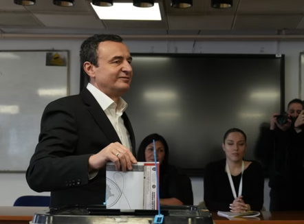 Kurti voton në Prishtinë: Shpresoj që pjesëmarrja të jetë masive