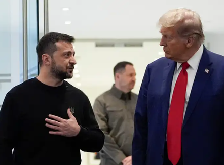 Trump vendos vijat e kuqe: Asgjë për Ukrainën pa miratimin tim