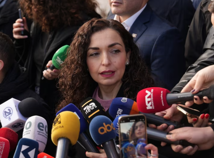 Voton Presidentja Osmani: Kosova ka nevojë për institucione të reja sa më parë