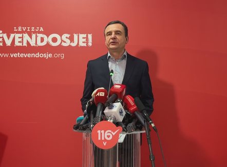 Vetëvendosje fiton zgjedhjet, Albin Kurti: Historike! Tani na presin shumë punë përpara