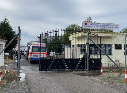 Ndërron jetë i dënuari në burgun e Lezhës