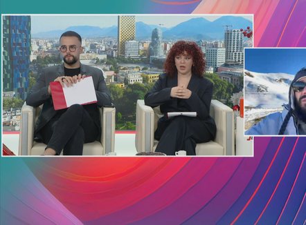 Ski me veshje tradicionale, dibrani dhuron spektakël në malet e Dibrës