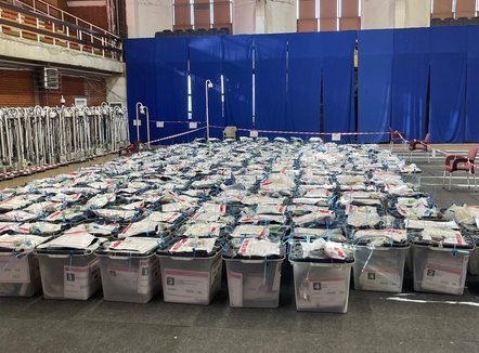 Përfundon numërimi i votave për subjektet politike, nis numërimi për kandidatët në 38 Qendra Komunale