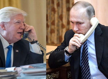 Shtëpia e Bardhë: Trump dhe Putin zhvilluan një tjetër bisedë telefonike pozitive