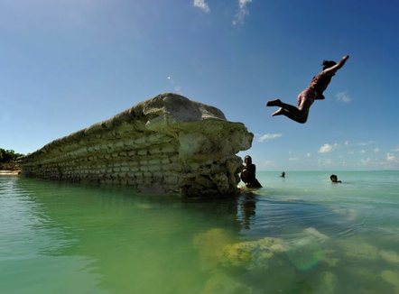 Dy shtetet që e festojnë të parët Vitin e Ri