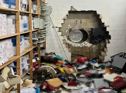 Grabitje spektakolare në Gjermani, hajdutët vjedhin 30 milionë euro nga një bankë