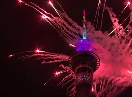 Troket 2026! Spektakël fishekzjarrësh në Zelandën e Re