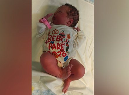 Bebet e para për vitin 2026 janë dy vajza