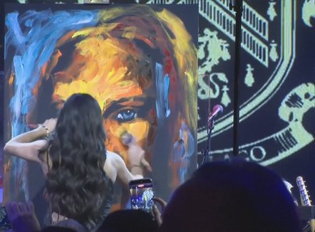 Trump feston Vitin e Ri në Mar-a-Lago, piktura e Jezu Krishtit shitet për 2,75 milionë $