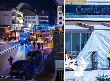 Tragjedi për Vitin e Ri, dhjetëra viktima dhe të plagosur nga zjarri në Zvicër