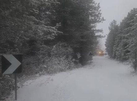 Dëbora zbardh Qarkun e Shkodrës, autoritetet apel për kujdes në rrugë