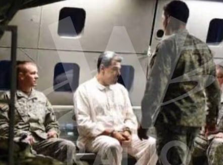 Me pranga në duar, del fotografia e parë e Maduros pasi u kap nga SHBA