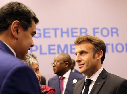 Macron komenton aksionin e SHBA: Populli i Venezuelës është çliruar nga diktatura e Maduros