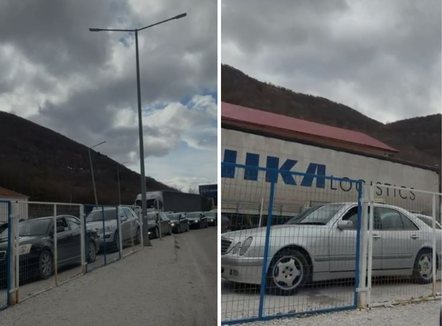 Radhë në anën greke në Kapshticë