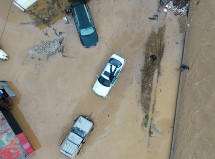 Përmbytje edhe në Kosovë si pasojë e motit të keq 