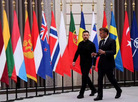 Parisi mbledh udhëheqësit perëndimorë për të ardhmen e Ukrainës