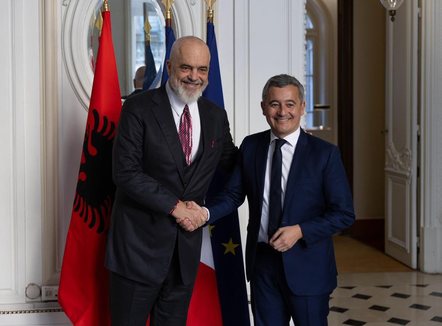 Rama në Paris: Takim me ministrin francez të Drejtësisë për Kodin e ri Penal