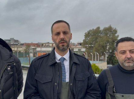 U përmbyt kati i parë, ministri i Drejtësisë në burgun e Durrësit: Situata nën kontroll, janë marrë të gjitha masat