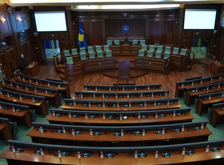 Ndryshon ‘harta’ e Kuvendit të Kosovës