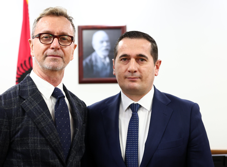 Ambasadori i BE-së në Shqipëri takim me kreun e ri të SPAK: Të vijojë lufta kundër krimit dhe korrupsionit