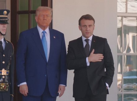 Trump tallet me Macron: Do vendosim tarifa