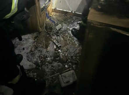 Merr flakë bujtina në Mëmlisht, ndërhyjnë zjarrfikësit