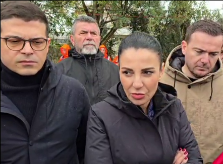 Përmbytjet, Balluku: Po përgatitet paketë për dëmshpërblimin e familjeve