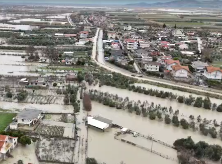 Qarqet më problematike, ja si paraqitet situata nga moti i keq