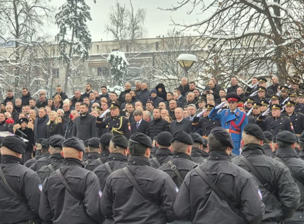 Dita e saj jokushtetuese e Republikës Sërpska, marrin pjesë ministra nga Serbia