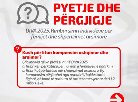 100 mijë lekë për shpenzimet arsimore kush ka fëmijë nën 18 vjeç, Tatimet: Ja si të aplikoni për të përfituar rimbursimin