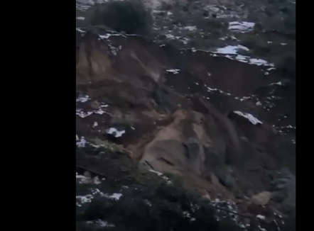 Vlorë, probleme nga shkarja e dherave në Matogjin. Mund të evakuohen banorët