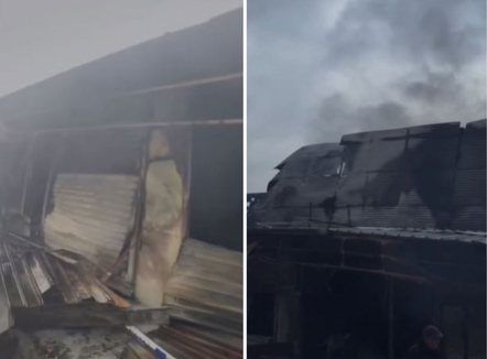 Edhe pas 40 orësh, ende ka vatra aktive zjarri te tregu 