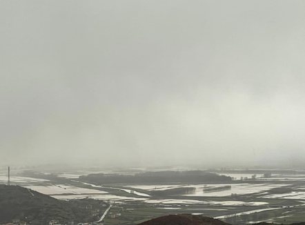 Reshje rekord në Korçë, rreth 4 mijë hektarë tokë të përmbytura