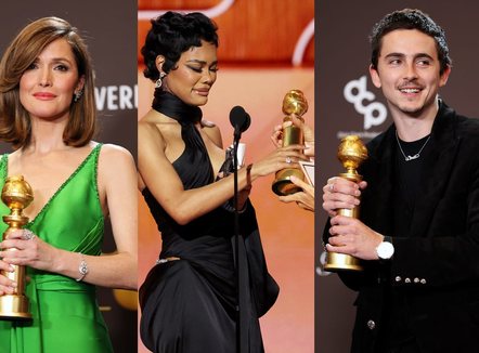 Chalamet mposht DiCaprio-n në Golden Globes 