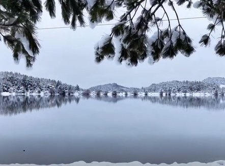 Pamje magjike nga Kolonja e zbardhur nga dëbora, Rama fton qytetarët ta vizitojnë