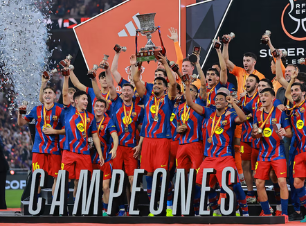 Superkupa e Spanjës dhuron emocione pafund, Barcelona mposht Realin për trofeun e parë sezonal