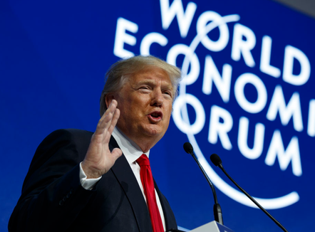 Trump vjen në Davos të Zvicrës: Masat drastike të sigurisë për ardhjen e njeriut më të fuqishëm në botë