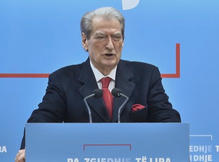 Projekti Durana, Berisha: Është përvetësuar nga mafia, Rama po vjedh shqiptarët