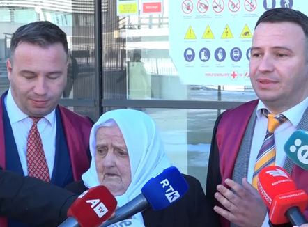 ​Nëna e binjakëve të vrarë në Prizren kërkon burgim të përjetshëm për Millosh Pleskoviqin