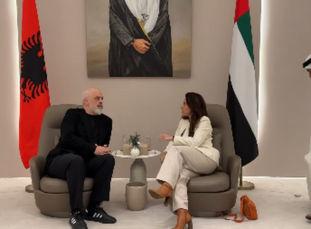 Kryeministri Rama vizitë në Emiratet e Bashkuara Arabe: Mikpritje vëllazërore, këtë herë më ftoi Presidenti