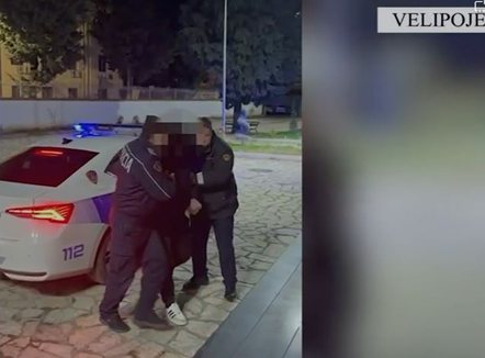 Policia parandalon një ngjarje kriminale në Velipojë, vë në pranga 47-vjeçarin pas konfliktit me një 42-vjeçar
