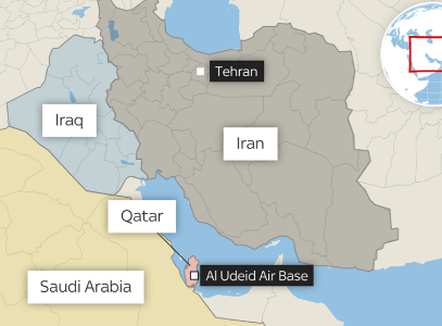 Ç’do ndodhë me Iranin? Britania e Madhe tërheq personelin ushtarak nga baza amerikane në Katar